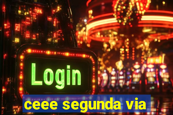 ceee segunda via
